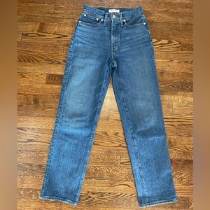Madewell Perfect Vintage Straight Jean